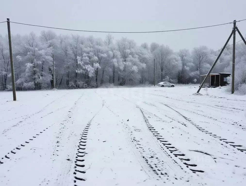 Участок в Ленинградская область, Киришский район, Будогощь пгт ул. ... - Фото 1