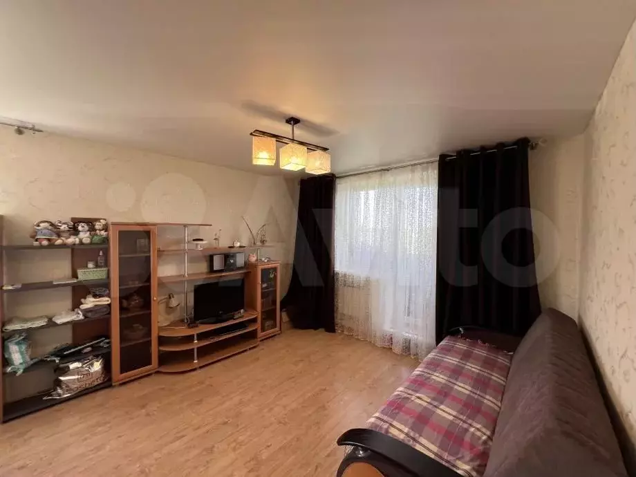 1-к. квартира, 35,4 м, 9/9 эт. - Фото 0