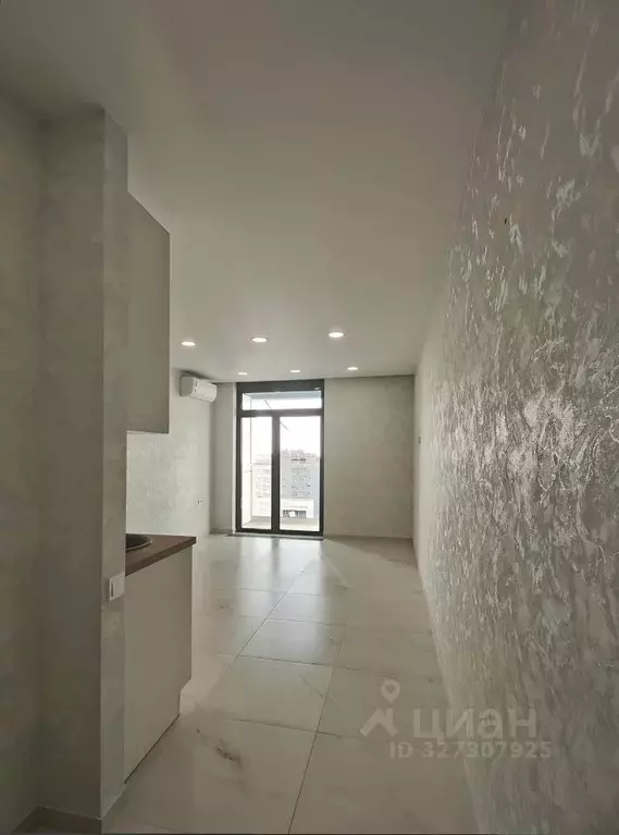 Студия Краснодарский край, Сочи Бытха мкр, ул. Ясногорская, 16/2 (21.4 ... - Фото 1