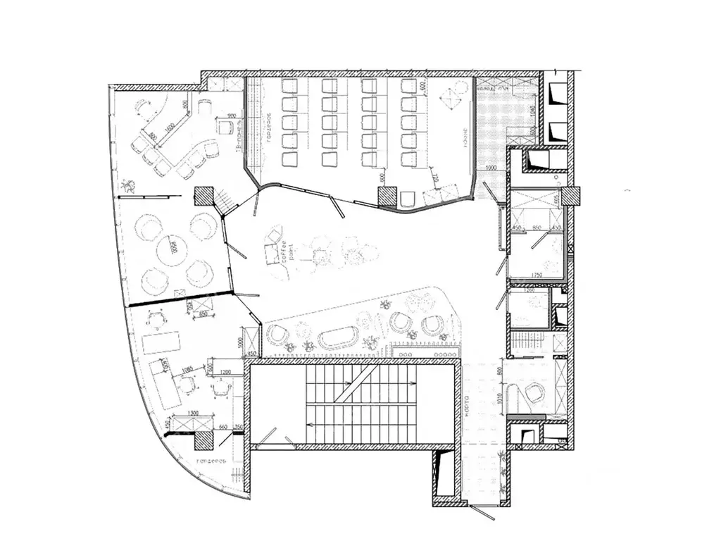 Офис в Санкт-Петербург Малоохтинский просп., 64 (147 м) - Фото 2