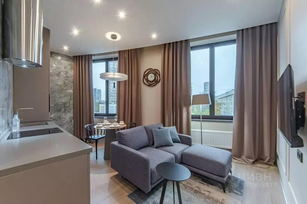 2-к кв. Москва ул. Врубеля, 4к1 (54.0 м) - Фото 1