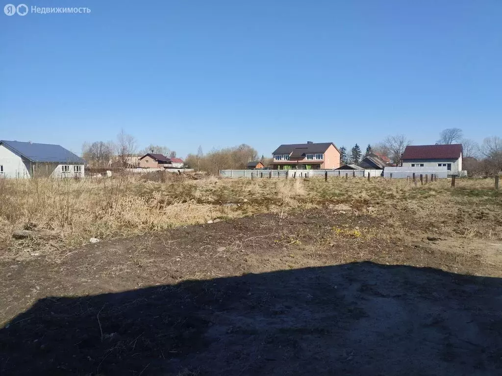 Участок в посёлок Луговое, станция Луговое Новое, Привокзальная улица ... - Фото 2