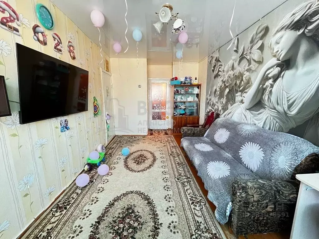 3-к кв. Татарстан, Мензелинск ул. Ленина, 65 (50.1 м) - Фото 1