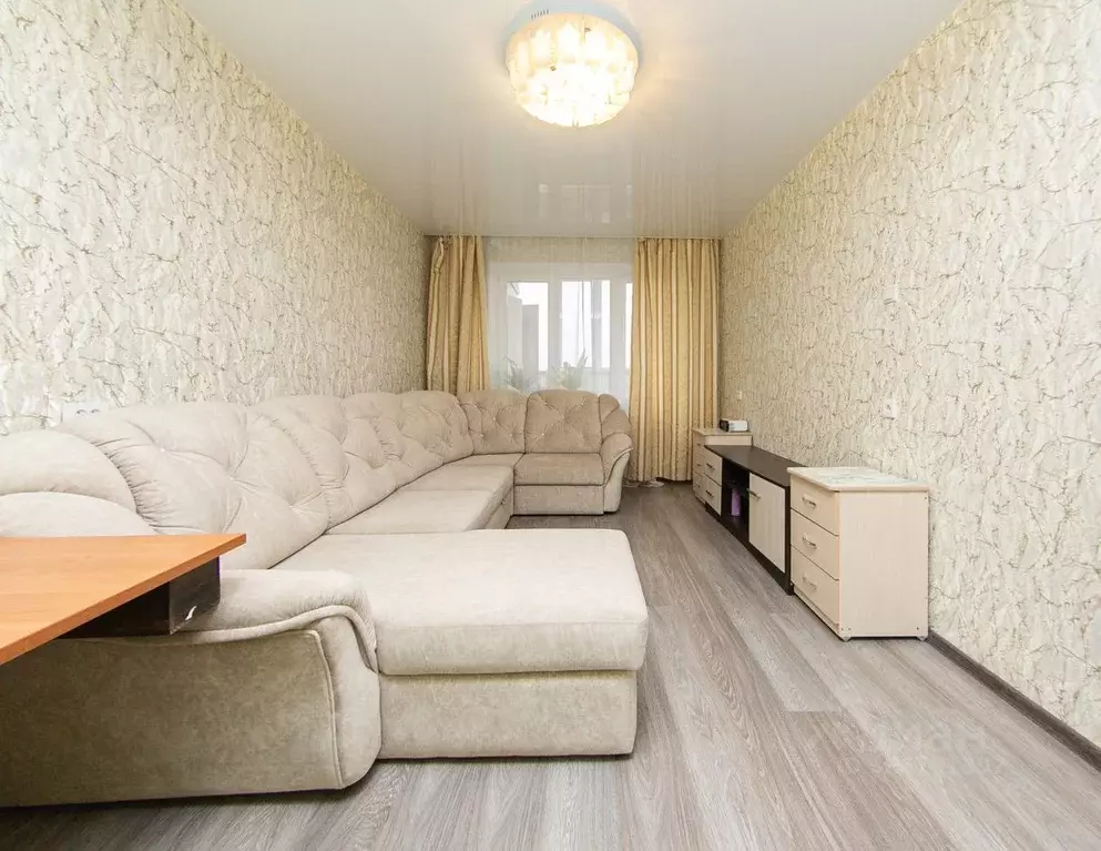 1-к кв. Томская область, Томск пос. Новый, ул. Мечникова, 1Д (35.0 м) - Фото 1