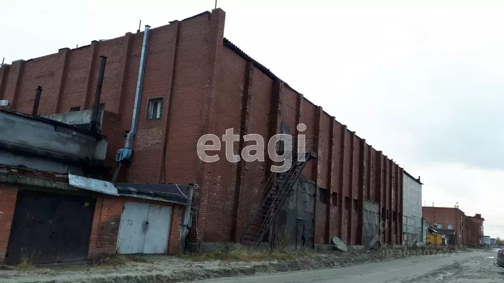 Производственное помещение в Ямало-Ненецкий АО, Новый Уренгой ... - Фото 0