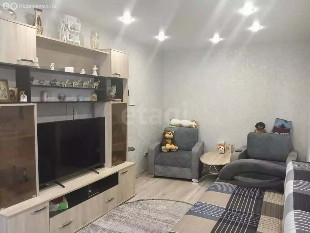 1-комнатная квартира: Абакан, улица Чертыгашева, 104А (28.6 м) - Фото 0