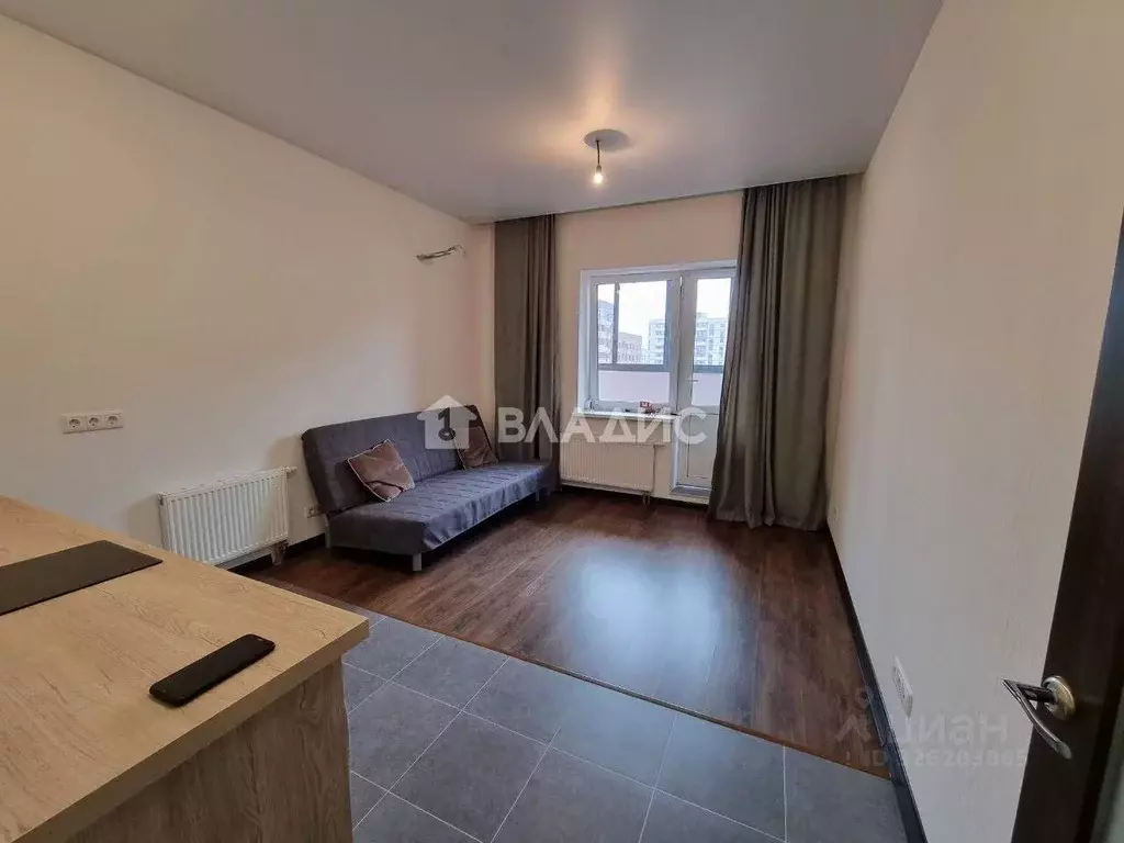 Студия Московская область, Пушкино ул. Просвещения, 12к1 (25.5 м) - Фото 1