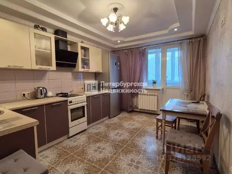 1-к кв. Санкт-Петербург просп. Просвещения, 30к3 (44.3 м) - Фото 2