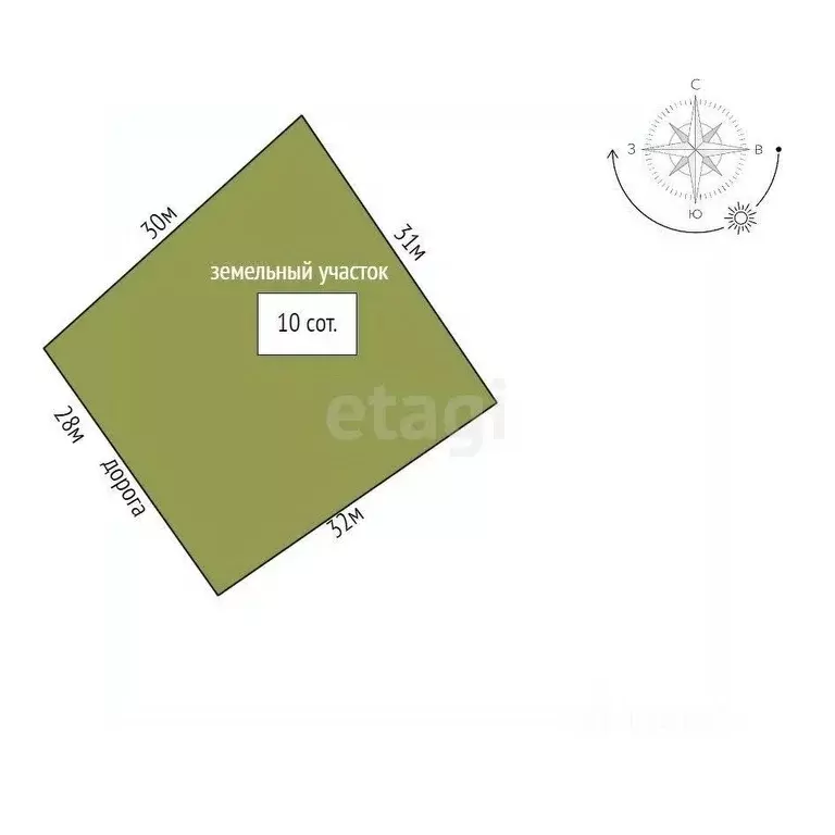 Дом в Татарстан, Тукаевский район, д. Малая Шильна ул. Шоколадная (130 ... - Фото 2