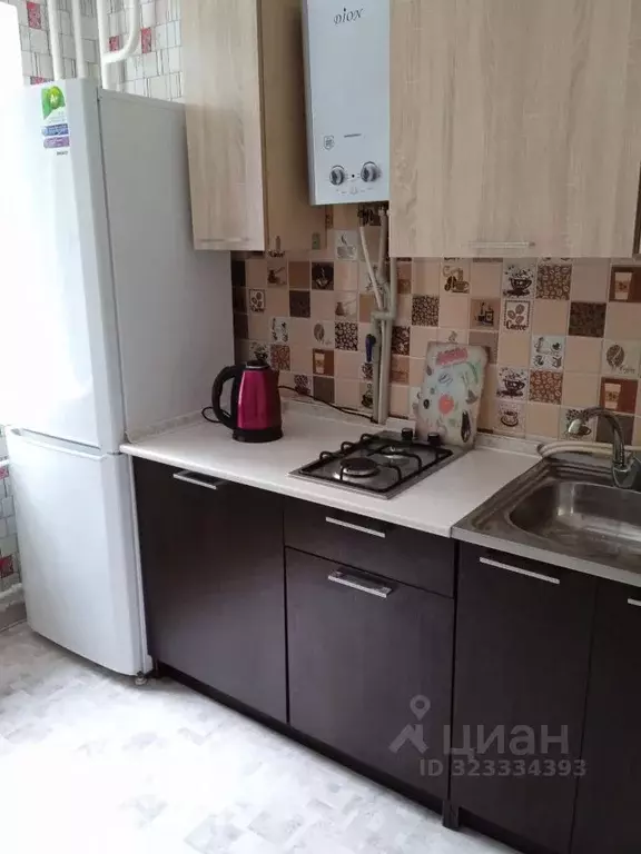 1-к кв. Крым, Симферополь ул. Трубаченко, 32/106 (32.0 м) - Фото 2