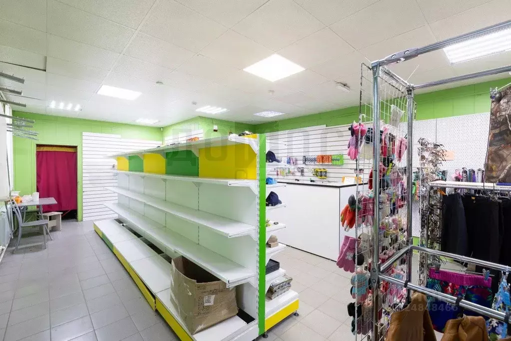 Торговая площадь в Пермский край, Октябрьский рп ул. Трактовая, 1 (523 ... - Фото 1