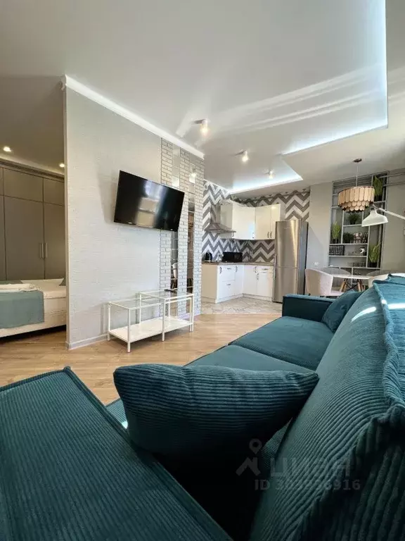 1-к кв. Краснодарский край, Туапсе ул. Карла Маркса, 79 (36.0 м) - Фото 1