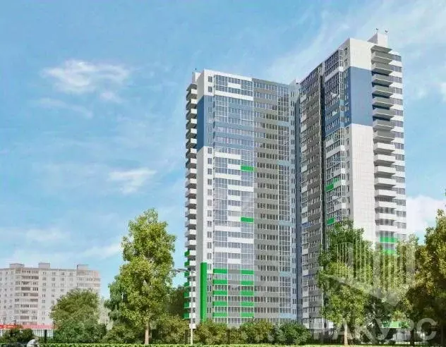 Студия Пермский край, Пермь ул. Солдатова, 29В (22.0 м) - Фото 0