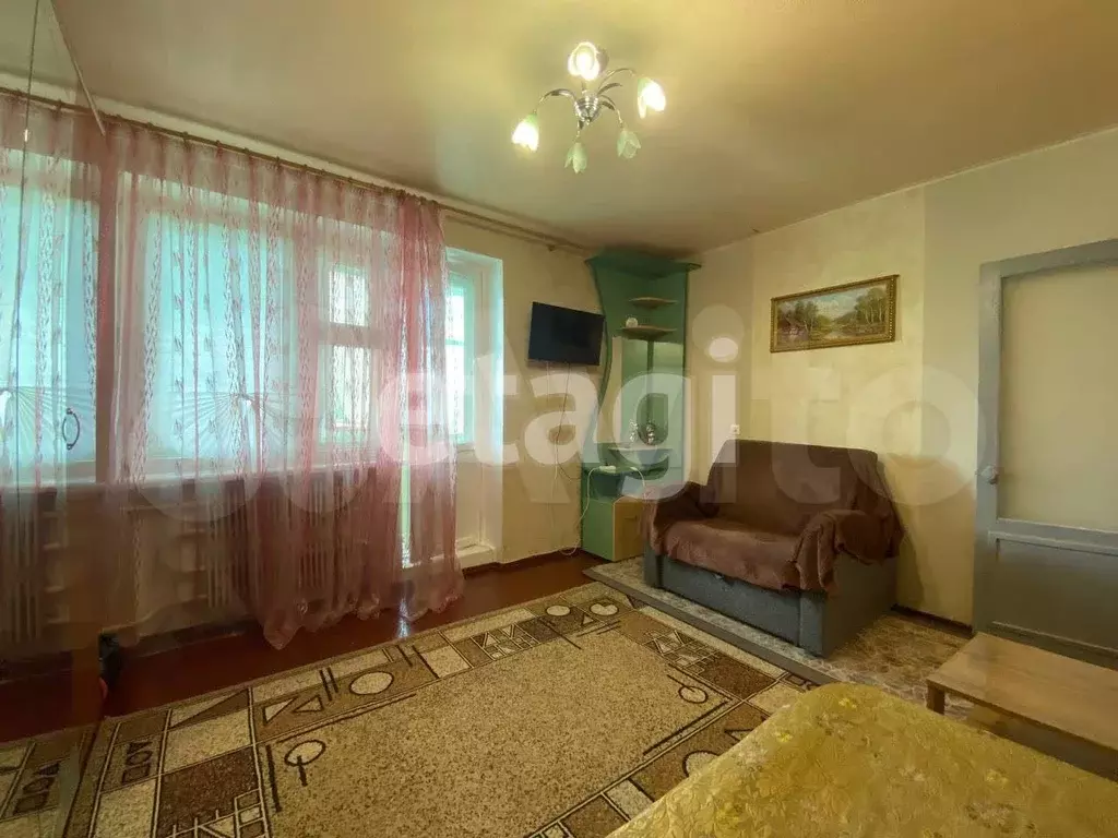 1-к. квартира, 31,4 м, 3/5 эт. - Фото 1