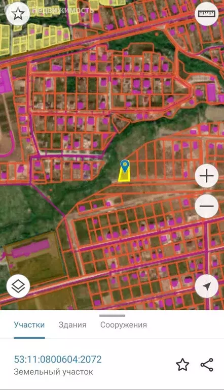 Участок в Новгородский район, Ермолинское сельское поселение, деревня ... - Фото 2