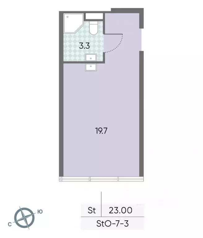 Помещение свободного назначения в Москва Зиларт жилой комплекс, ... - Фото 1