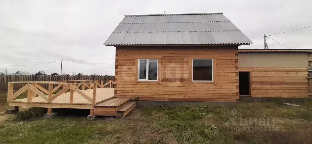 Дом в Бурятия, Иволгинский район, Гурульбинское с/пос, с. Гурульба ул. ... - Фото 1