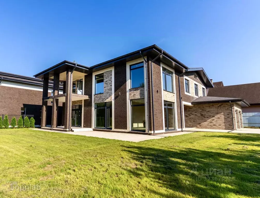 Коттедж в Московская область, Одинцовский городской округ, д. ... - Фото 1