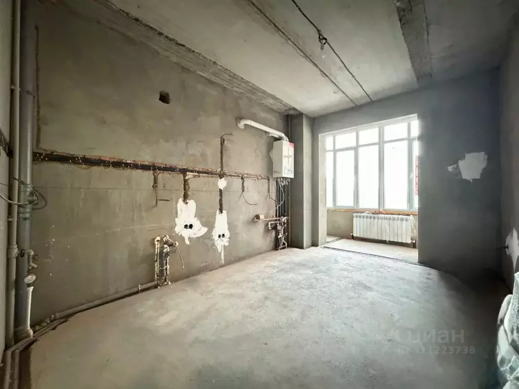 2-к кв. Кабардино-Балкария, Нальчик ул. Чернышевского, 201Г (70.0 м) - Фото 2