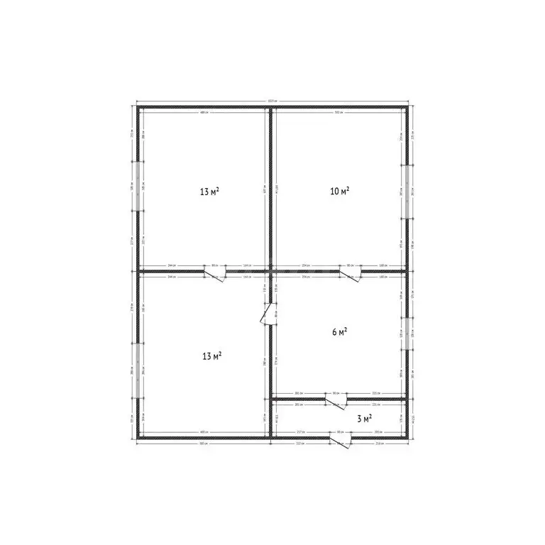 Дом в Махачкала, улица Заманова (90 м) - Фото 1
