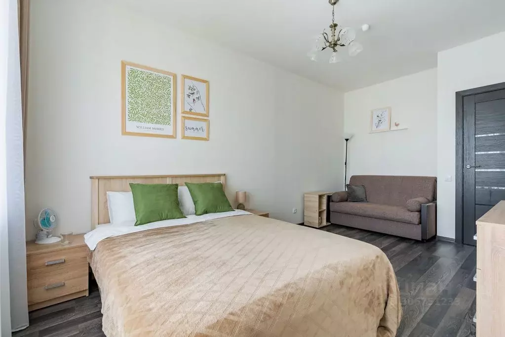 1-к кв. Санкт-Петербург ул. Парфеновская, 14к1 (40.0 м) - Фото 1