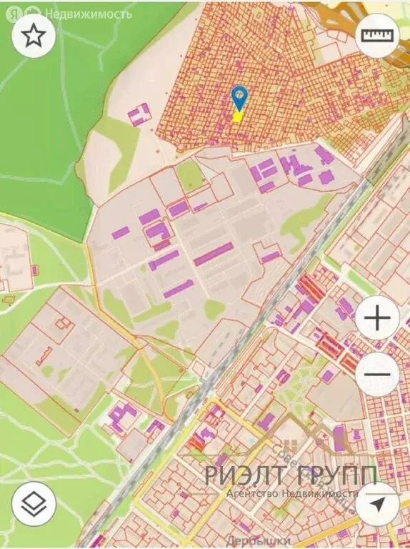 Участок в Казань, СНТ Смородинка (7.1 м) - Фото 1