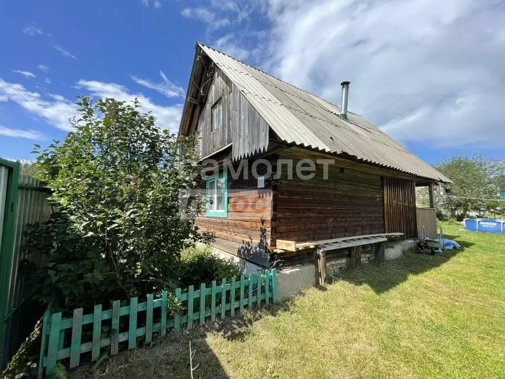 Дом в Удмуртия, Завьяловский район, Топограф СНТ  (18 м) - Фото 1