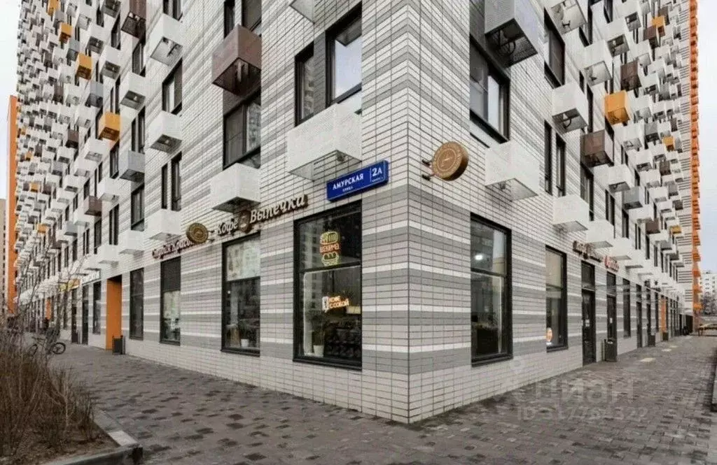 Помещение свободного назначения в Москва Амурская ул., 2Ак4 (108 м) - Фото 1