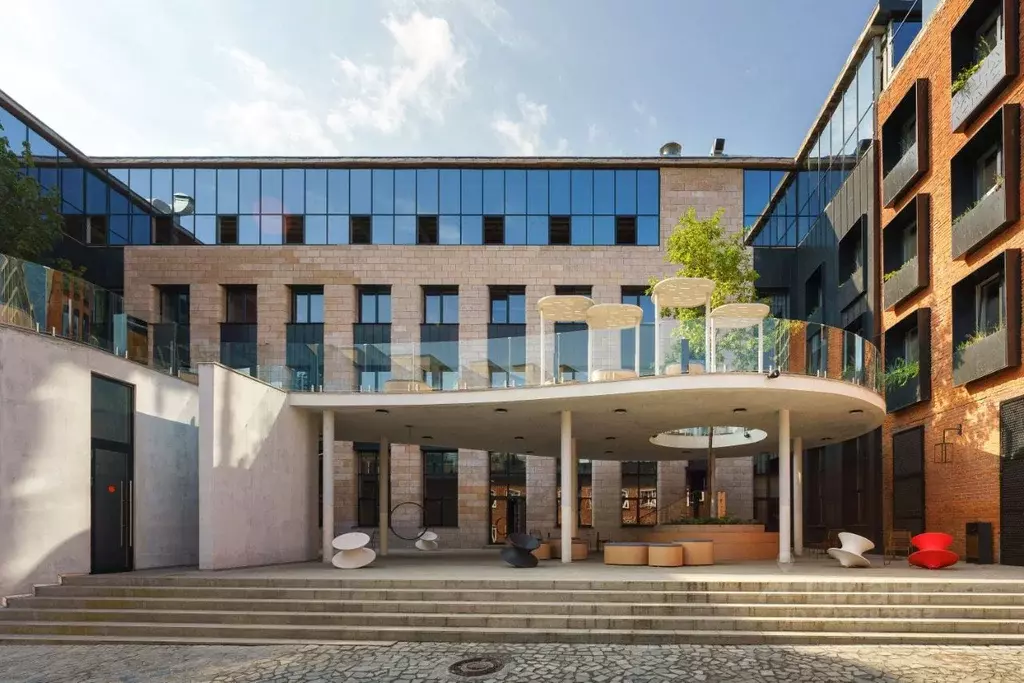 Офис в Москва Холодильный пер., 3 (91 м) - Фото 0