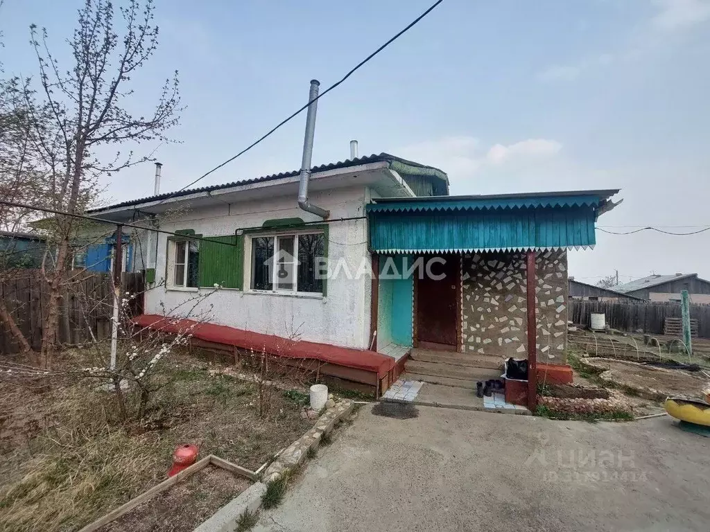 Дом в Забайкальский край, Чита туп. Брусничный (65 м) - Фото 0