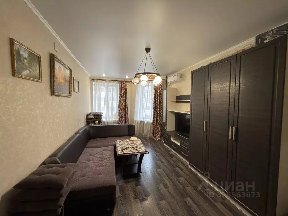 1-к кв. Брянская область, Брянск ул. Крахмалева, 57/1 (48.0 м) - Фото 1