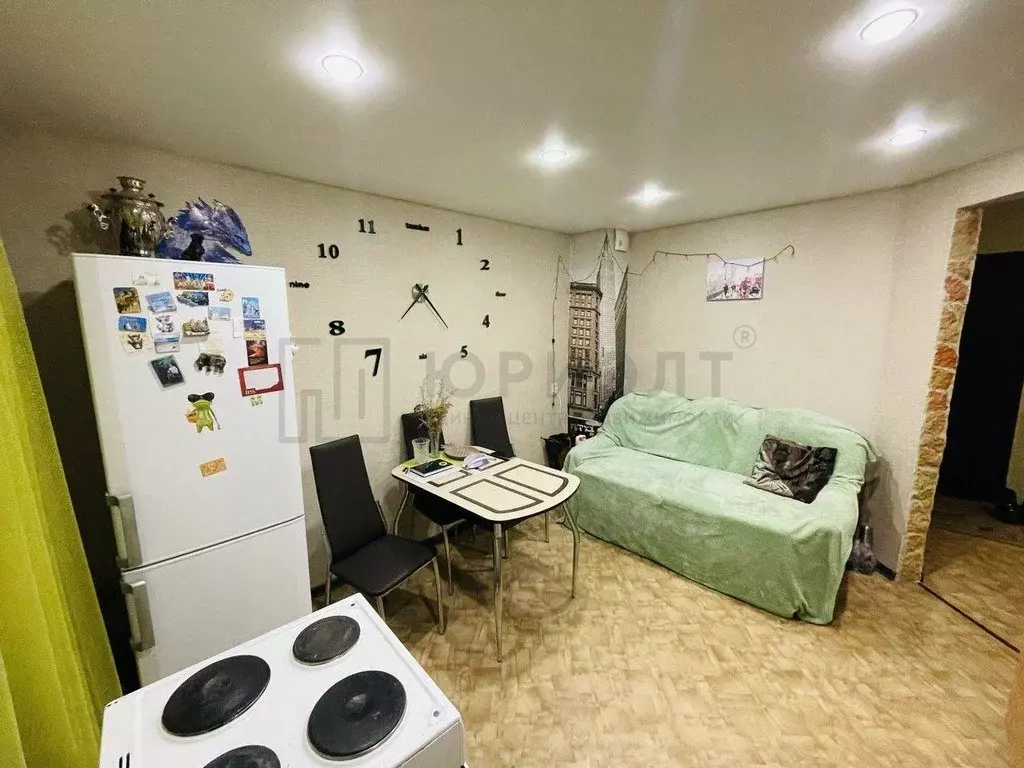 Квартира, 1 комната, 56.5 м - Фото 0