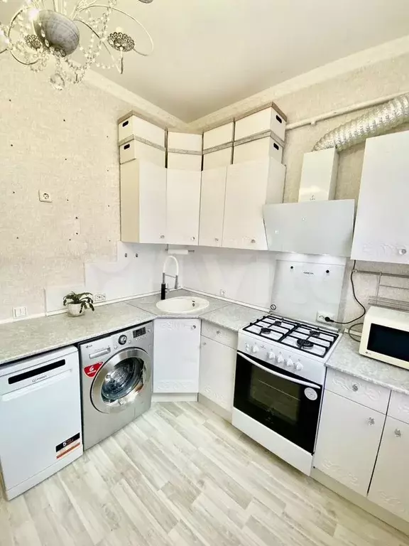 1-к. квартира, 38 м, 1/5 эт. - Фото 0