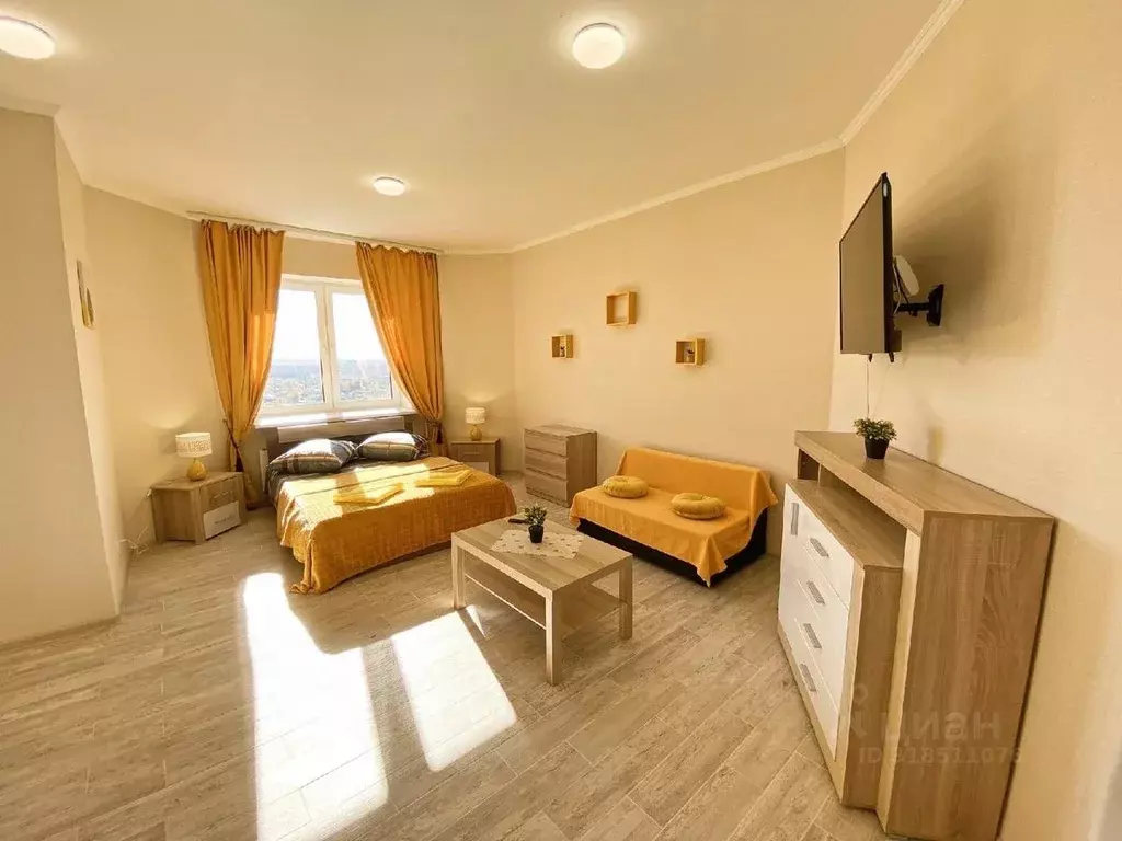1-к кв. Тверская область, Тверь ул. Коминтерна, 91 (42.0 м) - Фото 0