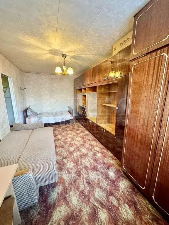 1-к. квартира, 32 м, 1/5 эт. - Фото 1