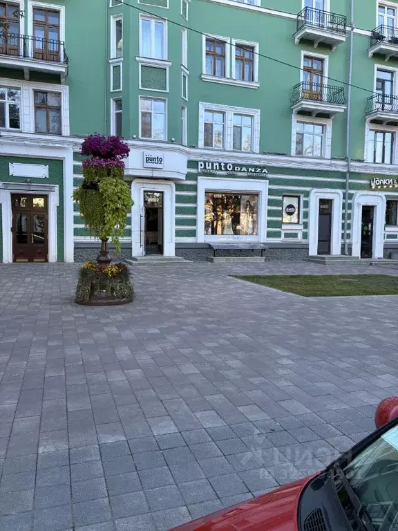 Торговая площадь в Пермский край, Пермь Комсомольский просп., 49 (125 ... - Фото 1