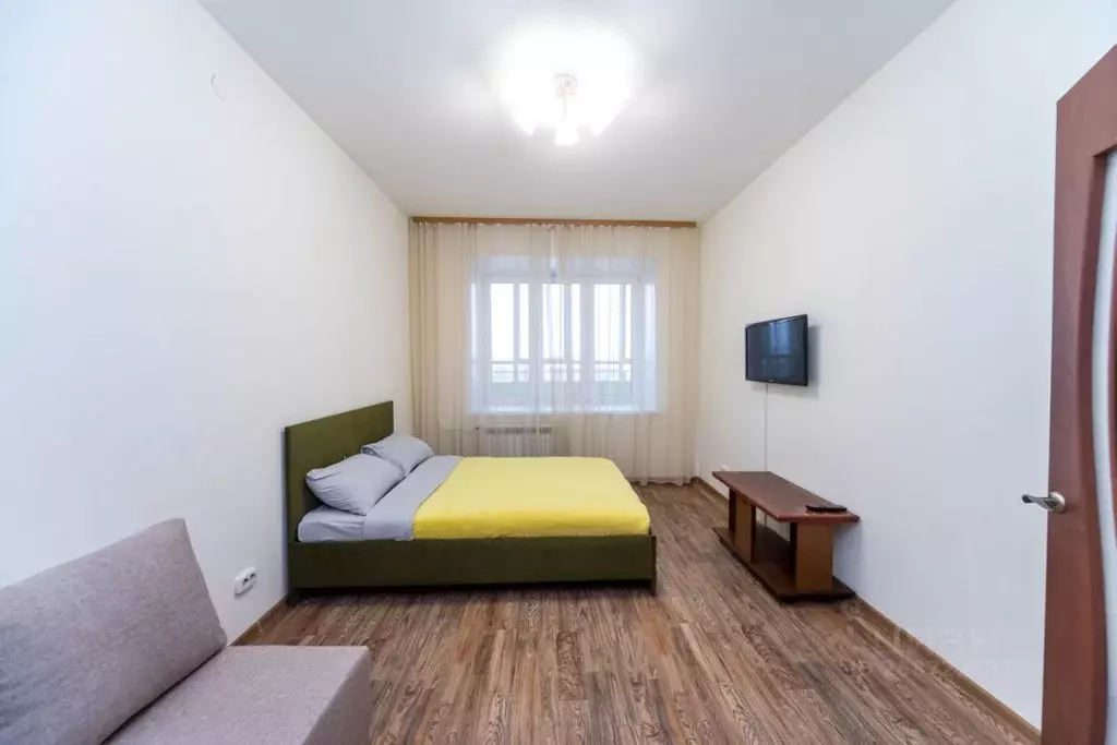 1-к кв. Красноярский край, Красноярск ул. Мичурина, 2Д (38.0 м) - Фото 1