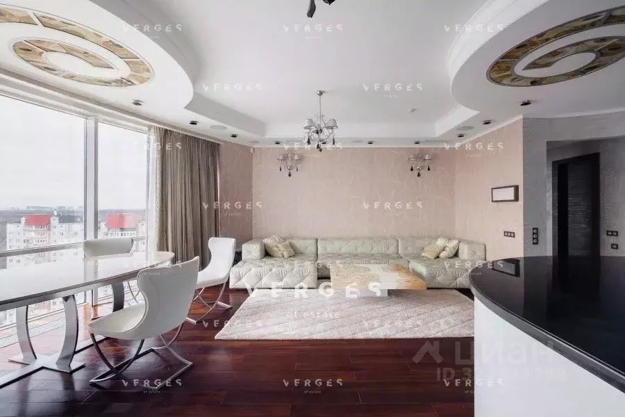 3-к кв. Москва просп. Вернадского, 94к4 (122.0 м) - Фото 2