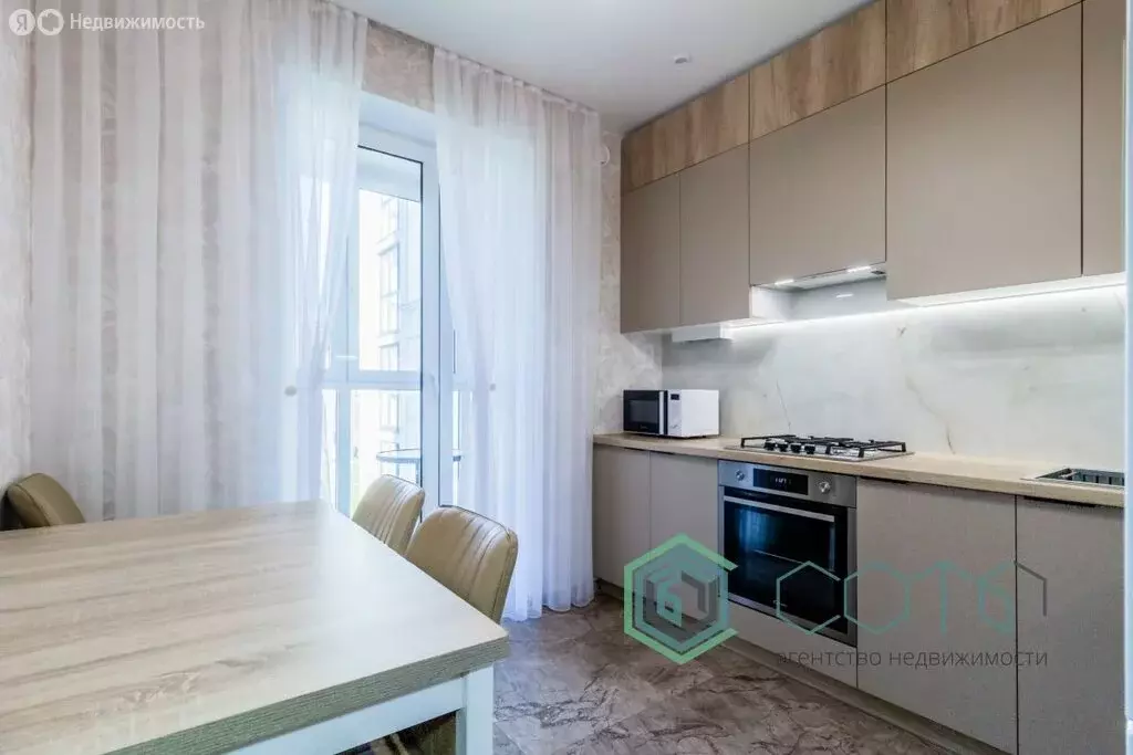 1-комнатная квартира: Зеленоградск, улица Тургенева, 16А (35.8 м) - Фото 1