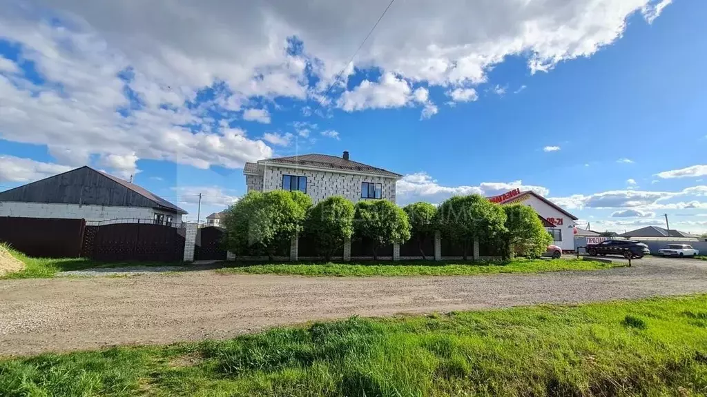 Коттедж в Тюменская область, Тюменский район, д. Ушакова Зеленая ул. ... - Фото 1