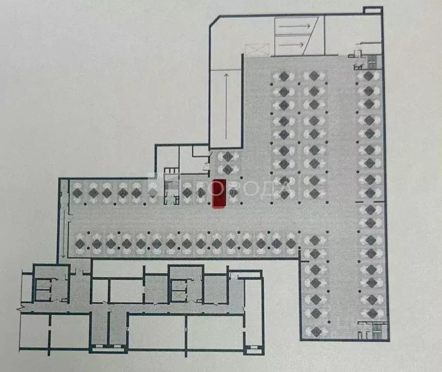 Гараж в Новосибирская область, Новосибирск ул. Некрасова, 45 (13 м) - Фото 1