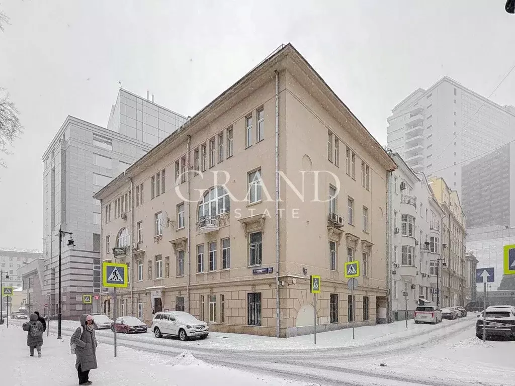 6-к кв. Москва пер. Каменная Слобода, 8 (186.2 м) - Фото 1