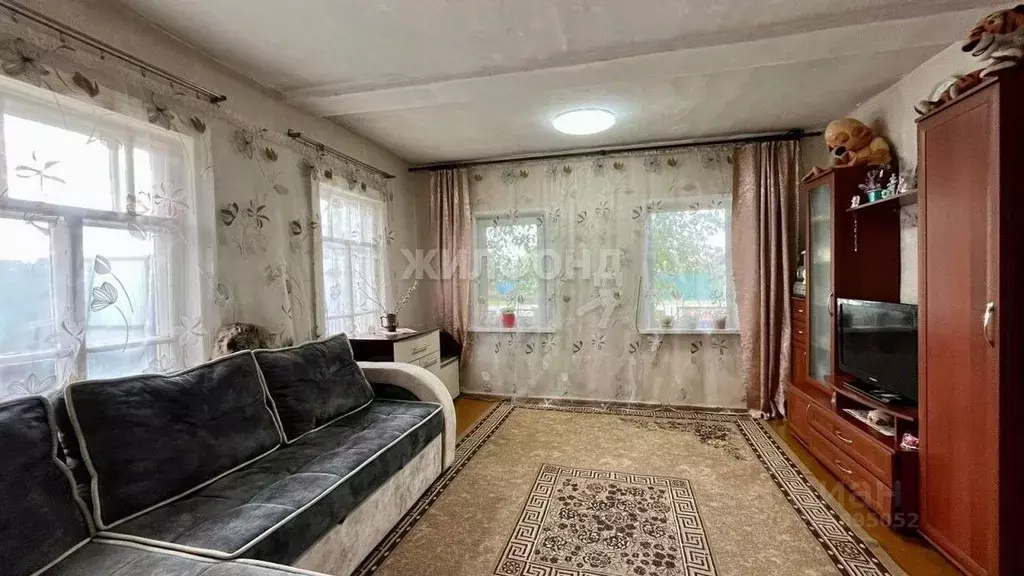 Дом в Хакасия, Усть-Абакан рп ул. Луговая (40 м) - Фото 0