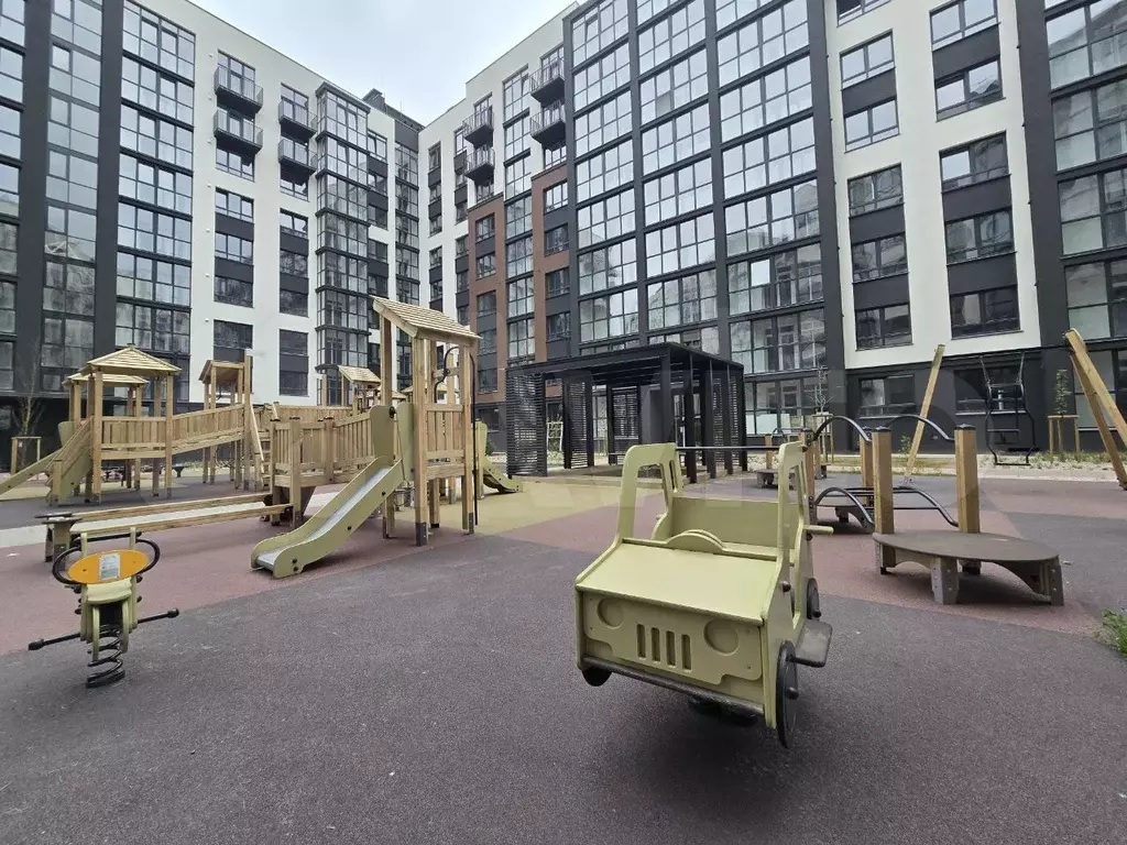 Квартира-студия, 30,5 м, 9/9 эт. - Фото 0