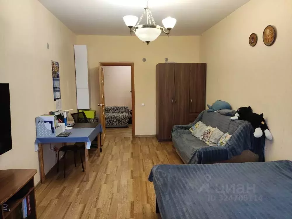 2-к кв. Калужская область, Обнинск просп. Ленина, 209 (66.8 м) - Фото 2