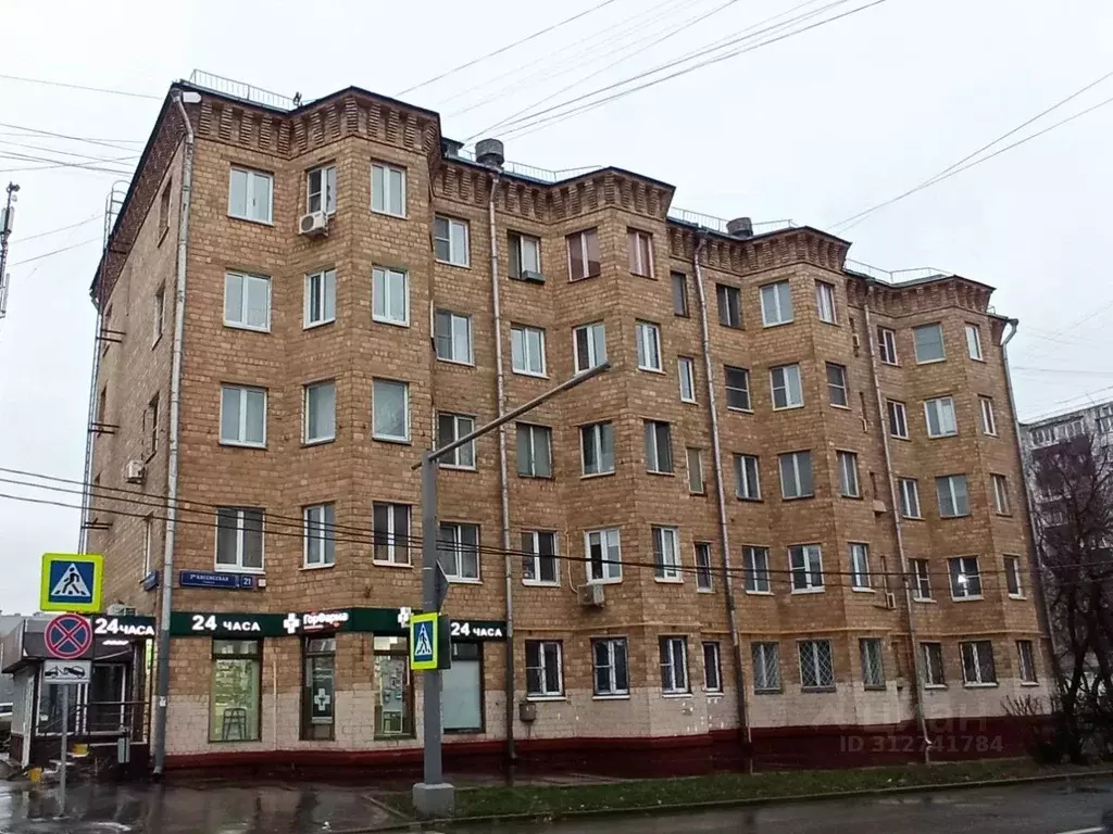 Помещение свободного назначения в Москва 2-я Квесисская ул., 21 (57 м) - Фото 1