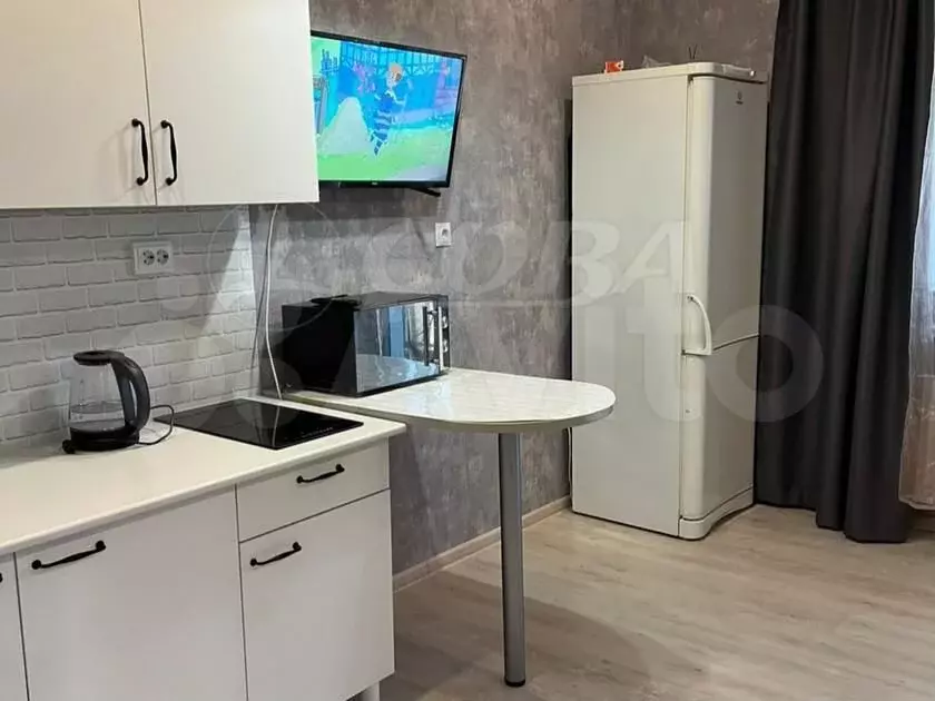 Квартира-студия, 27 м, 18/19 эт. - Фото 1