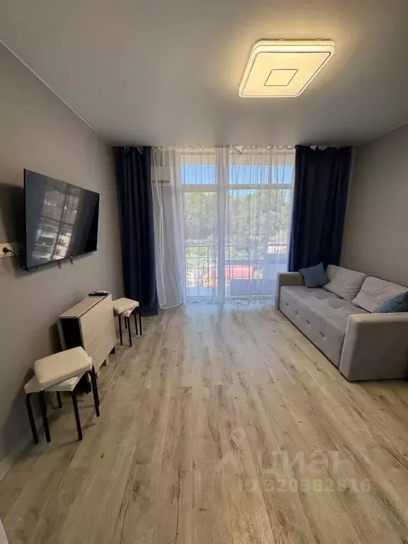 2-к кв. Краснодарский край, Сочи ул. Гастелло, 27Б (26.0 м) - Фото 1