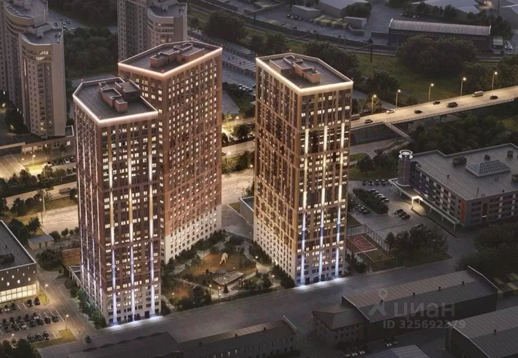 1-к кв. Свердловская область, Екатеринбург Втузгородок жилрайон, ... - Фото 1