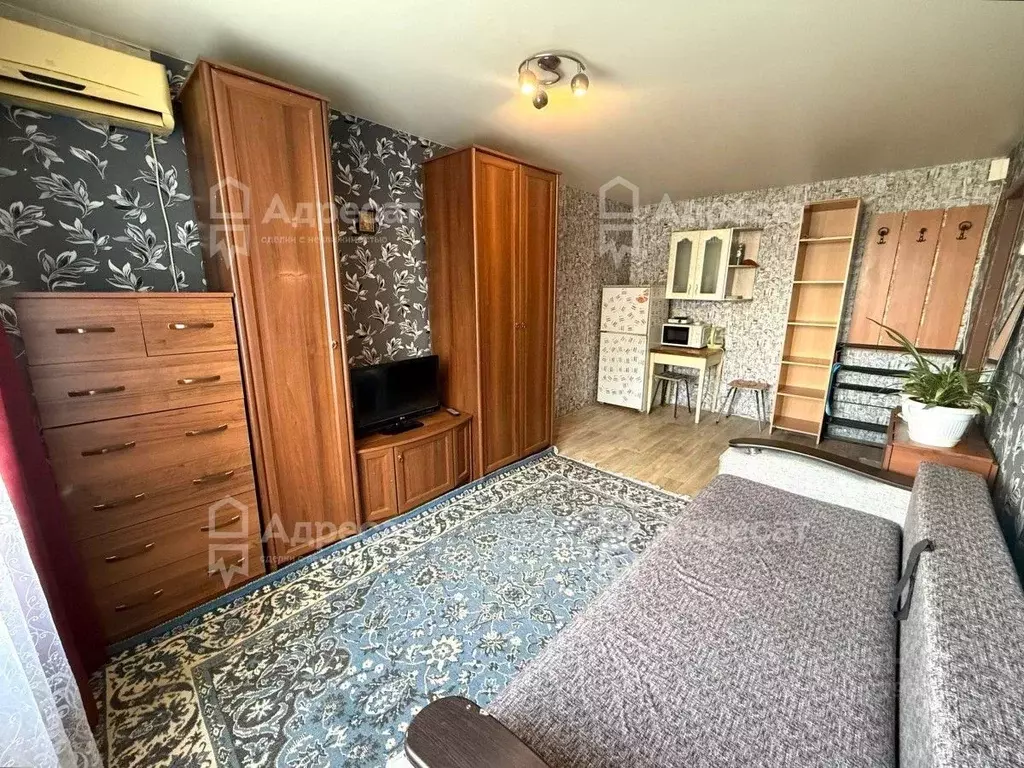 Комната Волгоградская область, Волгоград ул. Жолудева, 12 (18.0 м) - Фото 1
